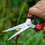 Maxbell Gardening Scissors Multipurpose Plant Trimming Scissors for Yard Bonsai Home