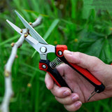 Maxbell Gardening Scissors Multipurpose Plant Trimming Scissors for Yard Bonsai Home