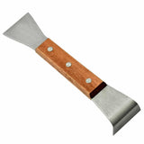 Maxbell Bee Hives Frame Lifter Stainless Steel Hives Scraping for Farm Wood Workings