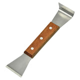 Maxbell Bee Hives Frame Lifter Stainless Steel Hives Scraping for Farm Wood Workings