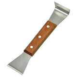 Maxbell Bee Hives Frame Lifter Stainless Steel Hives Scraping for Farm Wood Workings