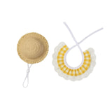 Maxbell Goose Hat Scarf Accessories Clothes Hen Top Hat for Duck Outdoor Statues