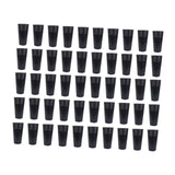 Maxbell 50 Pieces Plant Seedling Pots Nursery Cups Containers for Vegetables Outdoor 26cm Height