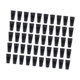 Maxbell 50 Pieces Plant Seedling Pots Nursery Cups Containers for Vegetables Outdoor 30cm Height