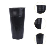 Maxbell 50 Pieces Plant Seedling Pots Nursery Cups Containers for Vegetables Outdoor 30cm Height