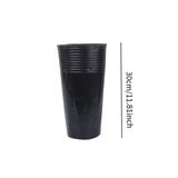 Maxbell 50 Pieces Plant Seedling Pots Nursery Cups Containers for Vegetables Outdoor 30cm Height