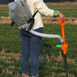 Maxbell Manual Fertilizer Spreader Root Topdressing Device for Corn Bag Not Included