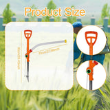 Maxbell Manual Fertilizer Spreader Root Topdressing Device for Corn Bag Not Included