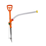 Maxbell Manual Fertilizer Spreader Root Topdressing Device for Corn Bag Not Included