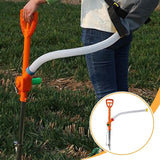 Maxbell Manual Fertilizer Spreader Root Topdressing Device for Corn Bag Not Included