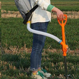 Maxbell Manual Fertilizer Spreader Root Topdressing Device for Corn Bag Not Included