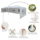 Maxbell Popup Commercial Instant Gazebo Tent Sports Tent Outdoor Party Canopies