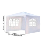 Maxbell Gazebo Portable Tent Outdoor Event Shelter for Camping Garden Backyard