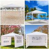Maxbell Gazebo Portable Tent Outdoor Event Shelter for Camping Garden Backyard