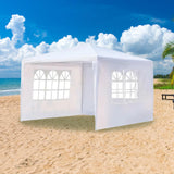 Maxbell Gazebo Portable Tent Outdoor Event Shelter for Camping Garden Backyard