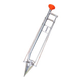 Maxbell Manual Seedling Transplanter Greenhouse Flower Planting Garden Tool