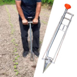 Maxbell Manual Seedling Transplanter Greenhouse Flower Planting Garden Tool