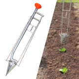 Maxbell Manual Seedling Transplanter Greenhouse Flower Planting Garden Tool