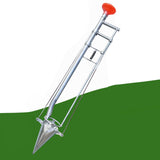 Maxbell Manual Seedling Transplanter Greenhouse Flower Planting Garden Tool