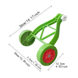 Maxbell Trimmer Support Wheels Universal Lightweight Spare Parts Mower Support Wheel