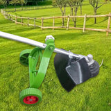 Maxbell Trimmer Support Wheels Universal Lightweight Spare Parts Mower Support Wheel