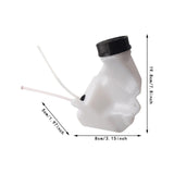 Maxbell String Trimmer Gas Tank Lawn Mower Oil Container for Ry34006 Ry34427 Ry4CSS