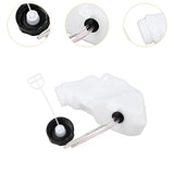 Maxbell String Trimmer Gas Tank Lawn Mower Oil Container for Ry34006 Ry34427 Ry4CSS