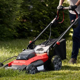 Maxbell Lawn Mower Grass Catcher Bag Yard Easy Installation 964-04117A for 21" Mower