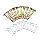Maxbell Snow Blower Shear Pins Set with Cotter Pins for 247888460 247883971 24788846