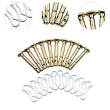 Maxbell Snow Blower Shear Pins Set with Cotter Pins for 247888460 247883971 24788846