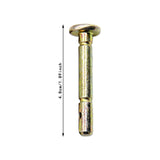 Maxbell Snow Blower Shear Pins Set with Cotter Pins for 247888460 247883971 24788846