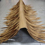 Maxbell Artificial Thatch Roofing Realistic Decorative for Garden DIY Projects Patio Yellow
