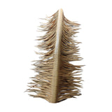 Maxbell Artificial Thatch Roofing Realistic Decorative for Garden DIY Projects Patio Yellow