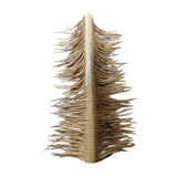 Maxbell Artificial Thatch Roofing Realistic Decorative for Garden DIY Projects Patio Yellow