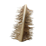 Maxbell Artificial Thatch Roofing Realistic Decorative for Garden DIY Projects Patio Yellow