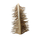 Maxbell Artificial Thatch Roofing Realistic Decorative for Garden DIY Projects Patio Yellow