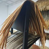 Maxbell Artificial Thatch Roofing Realistic Decorative for Garden DIY Projects Patio Yellow