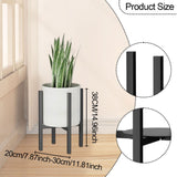 Maxbell Plant Stand Indoor Outdoor Stylish Planter Stand