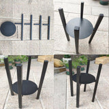 Maxbell Plant Stand Indoor Outdoor Stylish Planter Stand