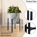Maxbell Plant Stand Indoor Outdoor Stylish Planter Stand