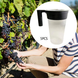 Maxbell 5 Pieces Grape Dipping Cup Portable for Orchard, Farm, Garden Gardening Tool