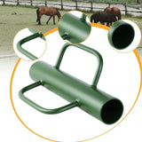 Maxbell Fence Post Driver Sturdy T Post Pole Pounder for Ranches Channel Landscaping