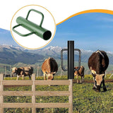 Maxbell Fence Post Driver Sturdy T Post Pole Pounder for Ranches Channel Landscaping