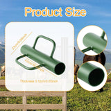 Maxbell Fence Post Driver Sturdy T Post Pole Pounder for Ranches Channel Landscaping