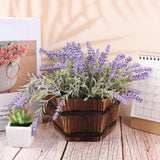 Maxbell Wood Barrel Planter Unique Rustic Flower Holder for Plants Garden Home Decor