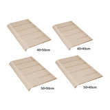 Maxbell Door Awning Weatherproof Sturdy Sun Shetter Cover for Garden Garage Exterior 40x40cm