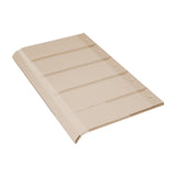 Maxbell Door Awning Weatherproof Sturdy Sun Shetter Cover for Garden Garage Exterior 40x40cm