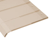 Maxbell Door Awning Weatherproof Sturdy Sun Shetter Cover for Garden Garage Exterior 40x50cm