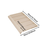 Maxbell Door Awning Weatherproof Sturdy Sun Shetter Cover for Garden Garage Exterior 50x40cm