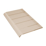 Maxbell Door Awning Weatherproof Sturdy Sun Shetter Cover for Garden Garage Exterior 50x40cm